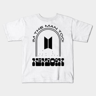 BTS Namjoon i'm the man too Kids T-Shirt